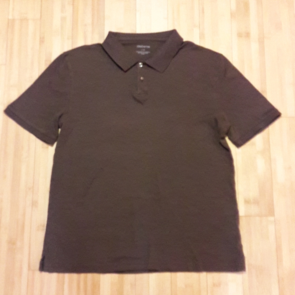 Claiborne Men's Classic Fit Cotton Polo Shirt